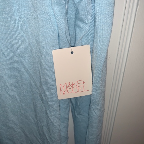 YOU’RE THE PIZZA TO MY PARTY 🎉 NWT MAKE+MODEL NIGHTSHIRT XL - Picture 5 of 11